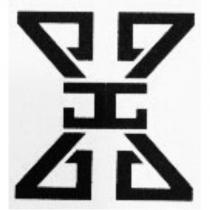 宇翔服飾企業社標章