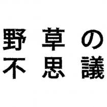 野草の不思議