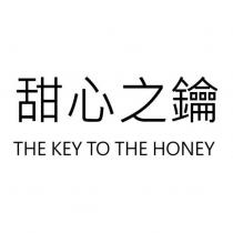 甜心之鑰 THE KEY TO THE HONEY