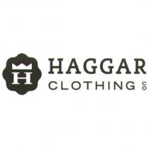 HAGGAR CLOTHING 及圖