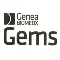 Genea BIOMEDX Gems 及圖