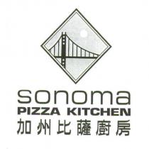 sonoma PIZZA KITCHEN 加州比薩廚房及圖