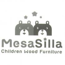 MesaSilla Children Wood Furniture 設計圖