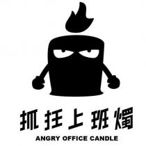 抓狂上班燭 ANGRY OFFICE CANDLE 及圖