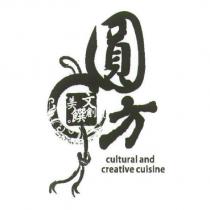 圓方文創美饌、 cultural and creative cuisine 及圖
