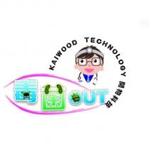 毒菌 OUT 開物科技 KAIWOOD TECHNOLOGY 及圖