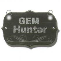 GEM HUNTER & LOGO