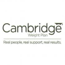 Cambridge Weight Plan Real people, real support, real results 及圖