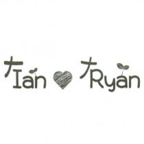 左 Ian 右 Ryan 設計圖