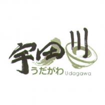 宇田川 うだがわ Udagawa 及圖