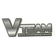 VTEAM 設計圖及圖 Believe yourself anything is possible