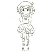 菇姬 GUGI 設計圖