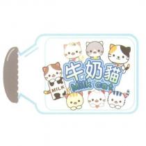 牛奶貓 Milk cat 及圖