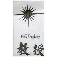 教授及圖 RROFESSY F. E.