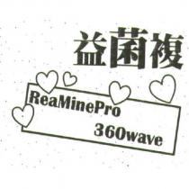 益菌複 REAMINEPRO 360WAVE 及圖
