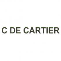 C DE CARTIER