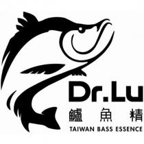 鱸魚精 Dr.Lu 及圖 TAIWAN BASS ESSENCE