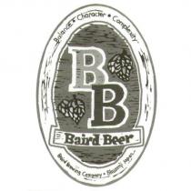 Baird Beer 之設計圖