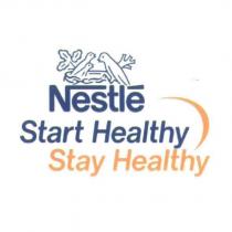 START HEALTHY STAY HEALTHY & NESTLE below 