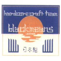 hardcore craft team / blackmeans / LEATHER / 日本製& device