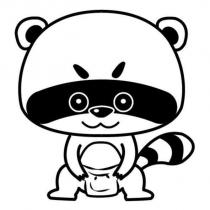 浣熊圖