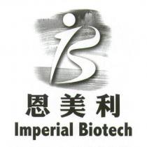 恩美利 IMPERIAL BIOTECH & IB LOGO