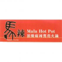 馬辣頂級麻辣鴛鴦火鍋 MalaHotPot 及圖