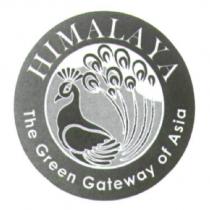 HIMALAYA THE GREEN GATEWAY OF ASIA 及圖
