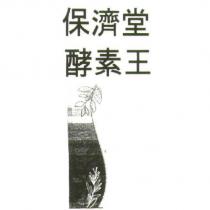保濟堂酵素王及圖
