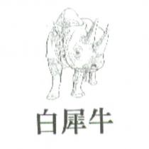 白犀牛及圖