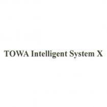 TOWA Intelligent System X