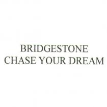 BRIDGESTONE CHASE YOUR DREAM