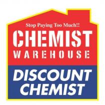 STOP PAYING TOO MUCH!! CHEMIST WAREHOUSE DISCOUNT CHEMIST 及圖 