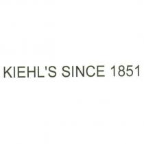 KIEHL'S SINCE 1851