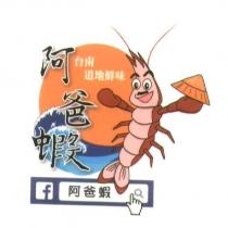 阿爸蝦及圖