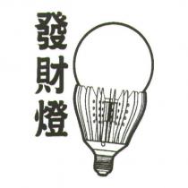 發財燈及圖