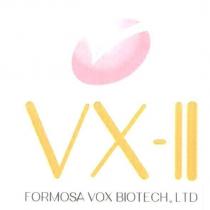 VX-II FORMOSA VOX BIOTECH LTD.及圖