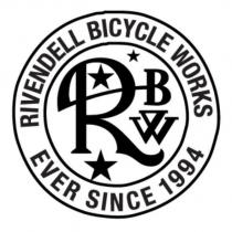 RIVENDELL BICYCLE WORKS EVER SINCE 1994 RBW 及圖