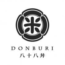 DONBURI 八十八丼及圖