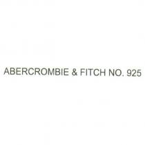 ABERCROMBIE & FITCH NO. 925