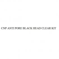 CNP ANTI PORE BLACK HEAD CLEAR KIT