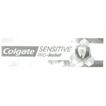 COLGATE SENSITIVE PRO-RELIEF TOOTH HEXAGON PACK DESIGN