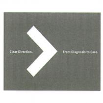 Clear Direction.〉 From Diagnosis to Care. (2)