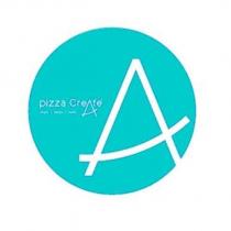 A 圖及 pizza CreAfe