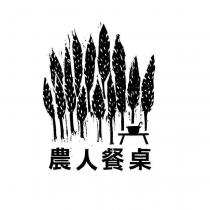 農人餐桌及圖