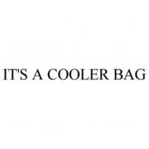 IT'S A COOLER BAG