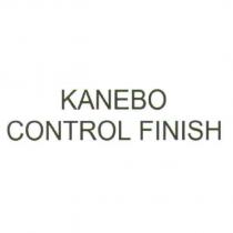 KANEBO CONTROL FINISH