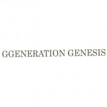 GGENERATION GENESIS
