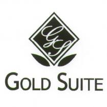 GOLD SUITE GS 設計字及圖