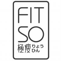 極瘦 FIT SO りょう ひん及圖